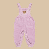 Hux Baby Orchid Cord Overalls