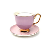 LyndalT Lavender Teacup and Saucer