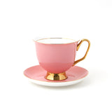 LyndalT Pale Pink Teacup and Saucer XL