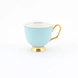 LyndalT Pale Blue Teacup and Saucer