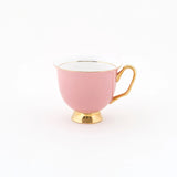 LyndalT Pale Pink Teacup and Saucer XL