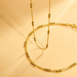 Najo Halcyon Chain Necklace Gold