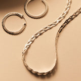 Najo Radiance Necklace Silver
