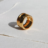 Najo Carolina Ring Gold Large