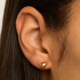 Najo Floret Earrings Gold
