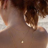 Najo Sunshower Pendant Necklace Silver
