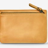 Status Anxiety IS BETTER NOW wallet Tan