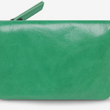 Status Anxiety IS BETTER NOW Wallet Emerald