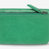 Status Anxiety IS BETTER NOW Wallet Emerald