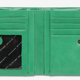 Status Anxiety IS BETTER NOW Wallet Emerald