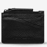 Status Anxiety HEARTS STILL BEATING Wallet Black