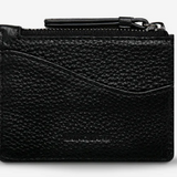 Status Anxiety HEARTS STILL BEATING Wallet Black