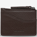 Status Anxiety HEARTS STILL BEATING Wallet Cocoa