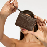 Status Anxiety HEARTS STILL BEATING Wallet Cocoa