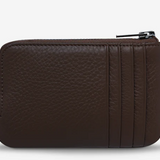 Status Anxiety LEFT BEHIND Wallet Cocoa