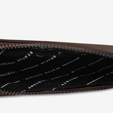 Status Anxiety LEFT BEHIND Wallet Cocoa