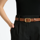 Status Anxiety NOBODYS FAULT Belt tan/gold - SM