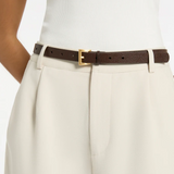 Status Anxiety PART OF ME Belt choc/gold - SM