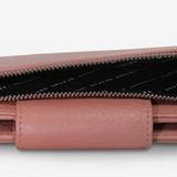 Status Anxiety RUINS Wallet dusty rose
