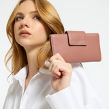 Status Anxiety RUINS Wallet dusty rose