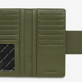 Status Anxiety RUINS Wallet khaki