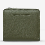 Status Anxiety SENSE OF WONDER Wallet khaki