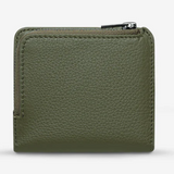 Status Anxiety SENSE OF WONDER Wallet khaki