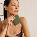 Status Anxiety SENSE OF WONDER Wallet khaki