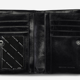 Status Anxiety IS BETTER NOW Wallet black