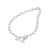 Liberte Darcy Silver Pearl Necklace
