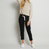 Elms + King Darlington Jogger Pant Black