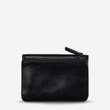 Status Anxiety IS BETTER NOW Wallet black