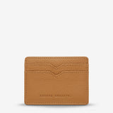 Status Anxiety Together For Now Wallet Tan