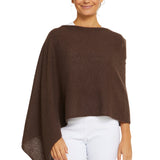 Esperance and Co Mocha Cashmere Topper