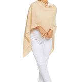 Esperance & Co Classic Cashmere Topper Butterscotch