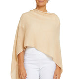 Esperance & Co Classic Cashmere Topper Butterscotch