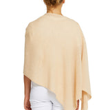 Esperance & Co Classic Cashmere Topper Butterscotch