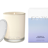 Ecoya Coconut & Elderflower Madison Jar Candle