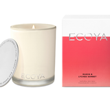 Ecoya Guava & Lychee Madison Jar Candle