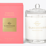 Glasshouse Candles - Forever Florence