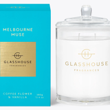 Glasshouse Candles - Melbourne Muse