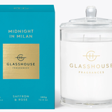 Glasshouse Candles - Midnight in Milan