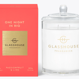 Glasshouse Candles - One Night in Rio